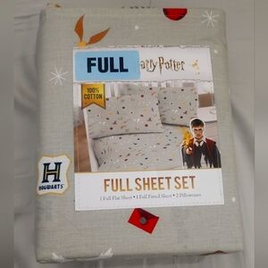Harry potter sheets set (full size)
